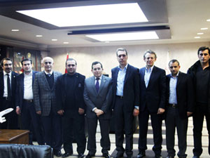 TSGİAD'dan TTSO Başkanına Ziyaret