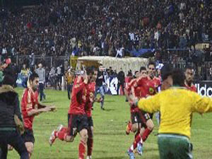 Futbol maçındaki katliama şok ceza !