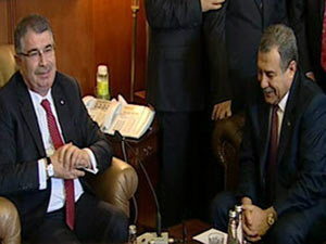 Şahin görevini devrederken neler söyledi?