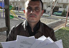 Öğretmen bankayı dize getirdi