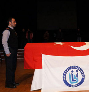 İntihar eden rektöre son görev