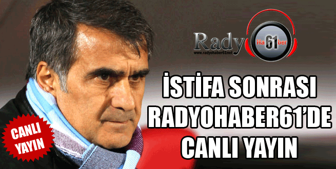 Radyohaber61 canlı yayın