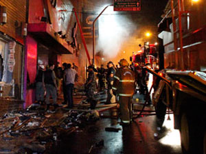 Gece eğlencesi faciayla bitti