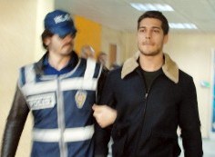 Çağatay Ulusoy Adliye'de