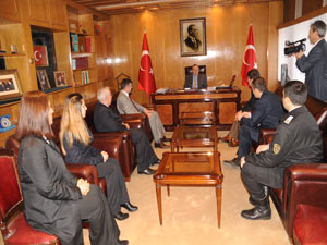 Trabzon Valisine anlamlı ziyaret