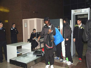 Bursaspor Kafilesi Trabzon'a Geldi