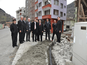 Şalpazarı ilçesine MOBESE sistemi