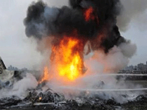 Yolcuların tamamı hayatını kaybetti