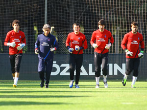 Boğuşlu Güneş ile görüşecek