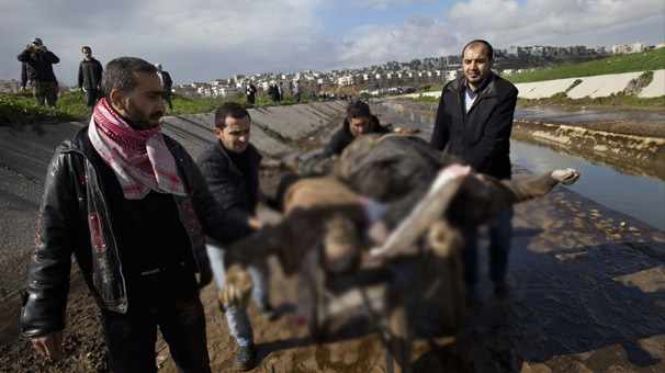 Toplu katliam kan dondurdu