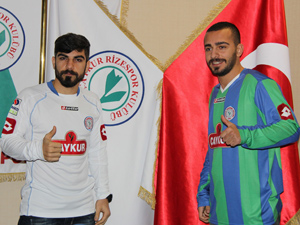 Sercan ve Eren imzayı attı!