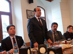 Trabzon’da CHP kahvaltıda buluştu