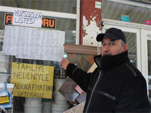 Borçları tahsil edemeyince...