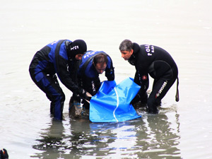 Ve cesedine ulaşıldı!