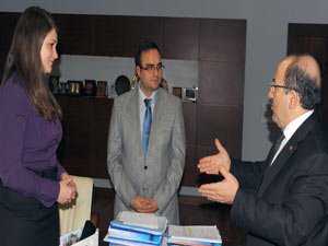 Başkan Gümrükçüoğlu Dünya gündeminde