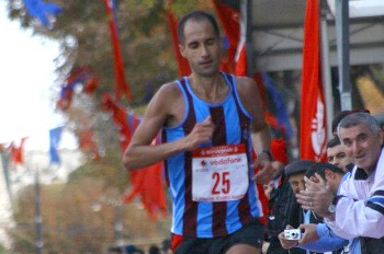 Yarışa 750 sporcunu katıldı