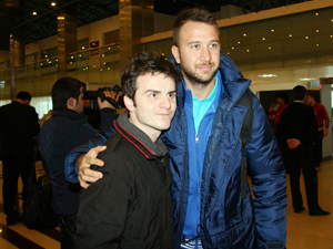 Trabzon’da Adrian ve Giray sürprizi