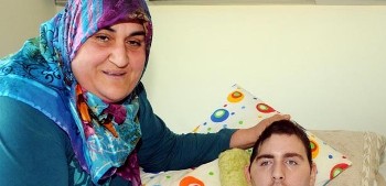 Felçli gencin ailesi Sibirya'da ortaya çıktı