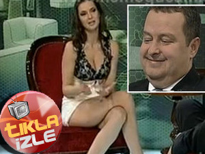 Sırp başbakana 'Temel İçgüdü' şakası