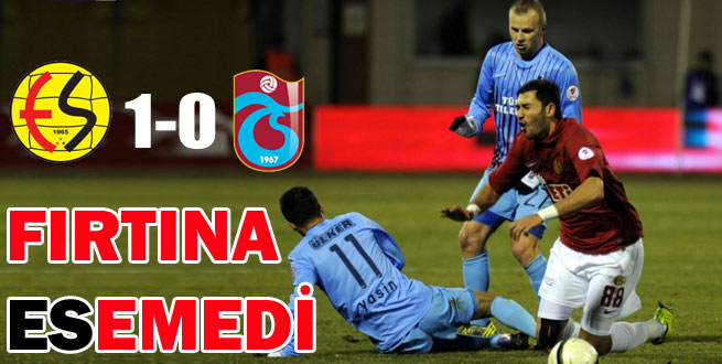 İlk maç ilk mağlubiyet