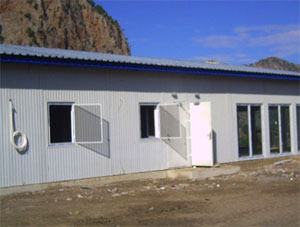 Azerbaycan'da 2 Türk işçi yanarak öldü