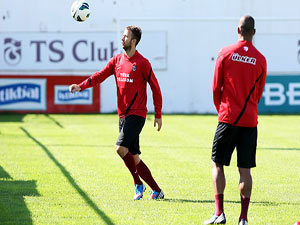 Giray formasına kavuşuyor