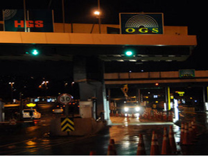 Köprülerde HGS zamanı...