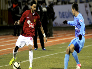 Trabzon Kafkasla şanssız başladı