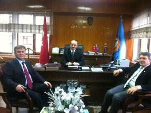 Gümüşhane Milletvekili Trabzon'da