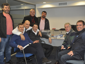 Öz bir kez daha başkan seçildi