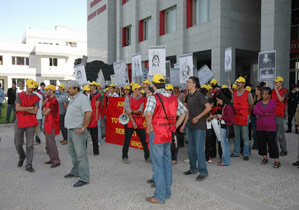 Büroda Sinyal kesici sistemler bulundu!