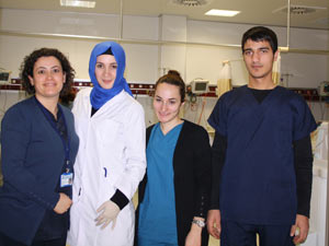 Rize'de evde sağlık hizmeti veriliyor