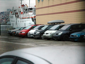 Trabzon Gümrük'te otomobil ihalesi