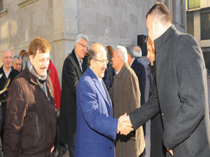 Gümrükçüoğlu hamsi şöleninde