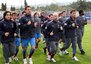 Trabzonspor'da GB hazırlığı