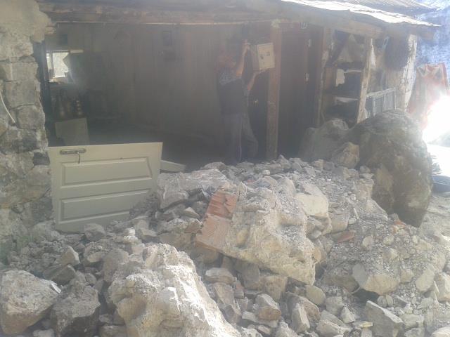 Trabzon'da köylüler ölümden döndü