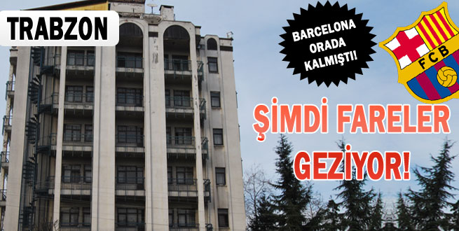 Bir zamanlar Barca kalmıştı şimdi ise...