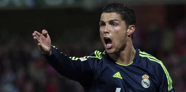 Cristiano Ronaldo'dan ilginç bir rekor