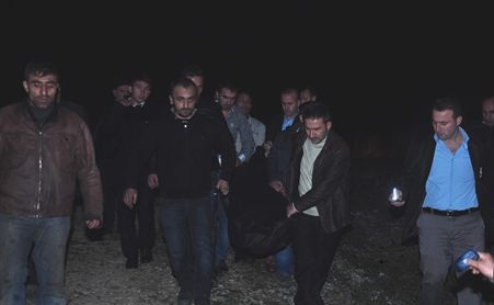 Yaşlı adam ormanda ölü bulundu