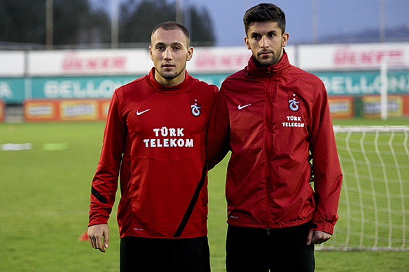 Gençler Antrenmana çıktı