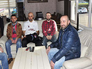 TS taraftarlarından Kafkas'a ziyaret