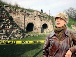 Sarai uyuşturucu kuryesiydi