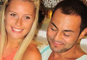 Ünlü sanatçıdan sevgilisine tokat