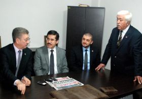 Vali'den Saadet Parti'lilere fırça