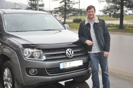 Kentucky’de doğdu Trabzonlu oldu