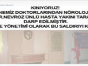 Devlet hastanesinde şoke eden olay!