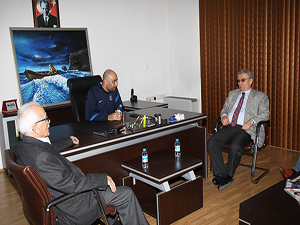 Divan Kurulu'ndan Kafkas’a ziyaret