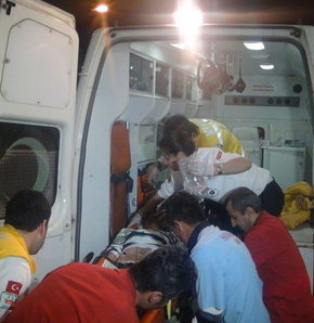 Asker firarisi dehşet saçtı!