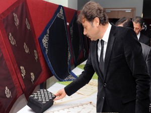 Engellilerin el emeği eserleri ilgi görüyor