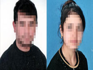 Kocasını bırakıp dayısına kaçtı !